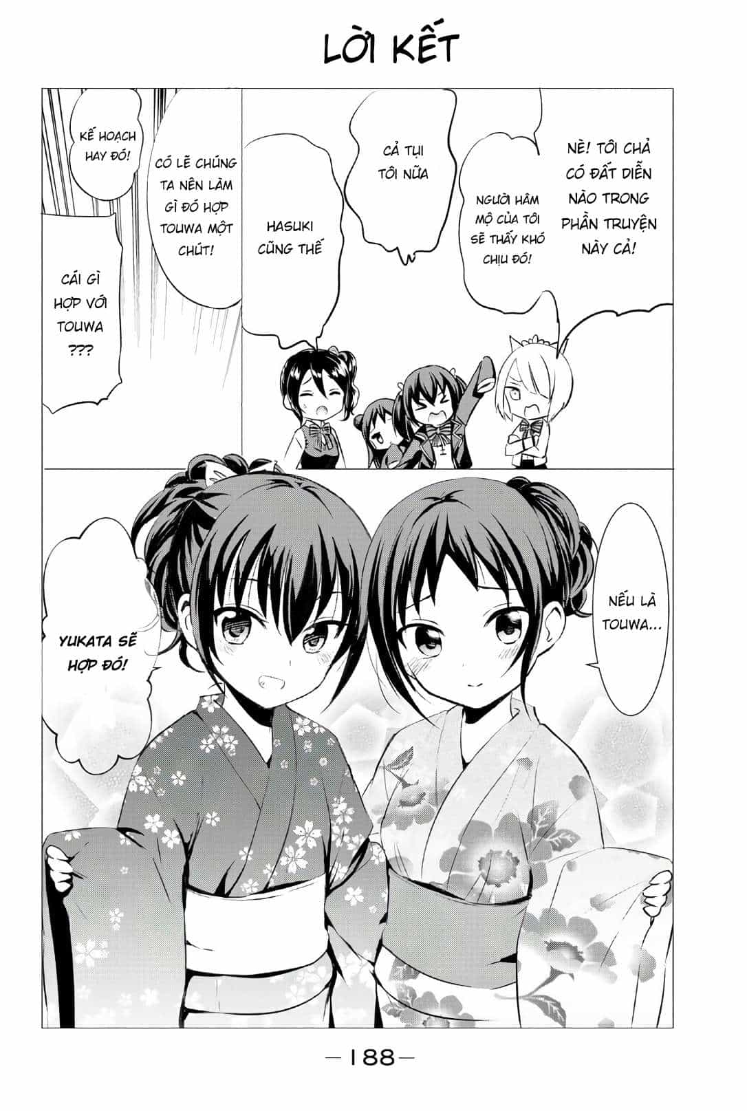 Kushuku Gakkou No Alice - Chương 58 - ảnh 23