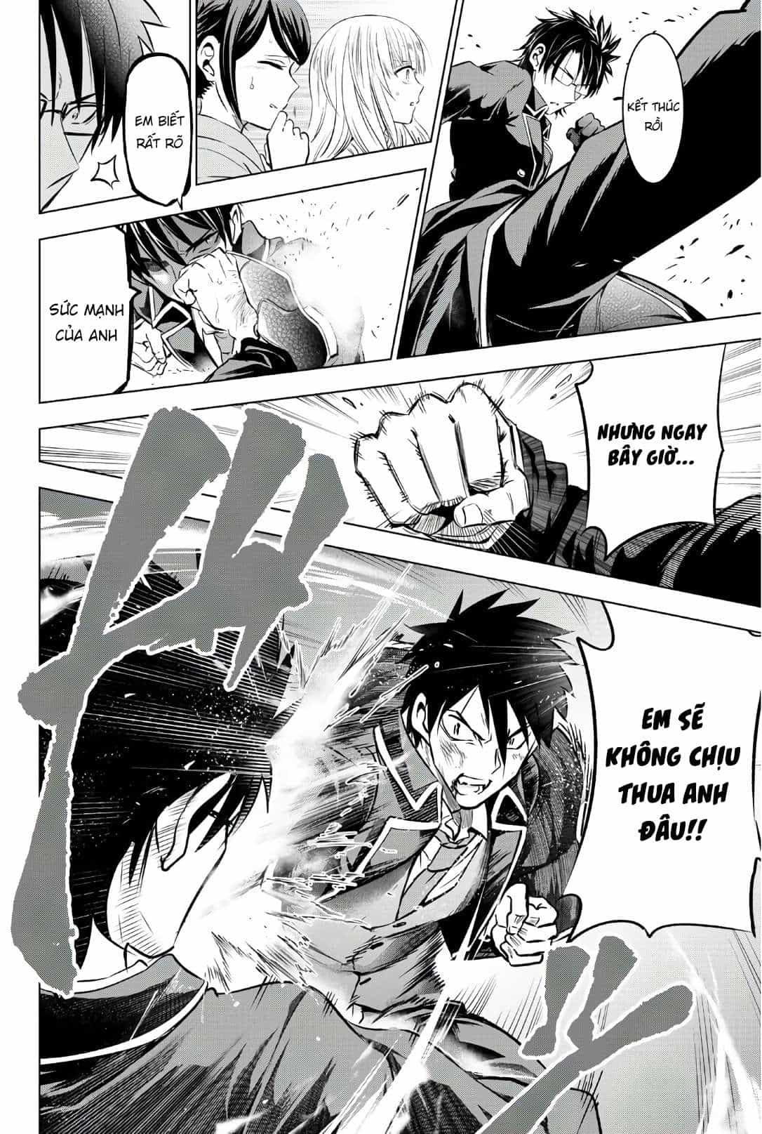 Kushuku Gakkou No Alice - Chương 58 - ảnh 3