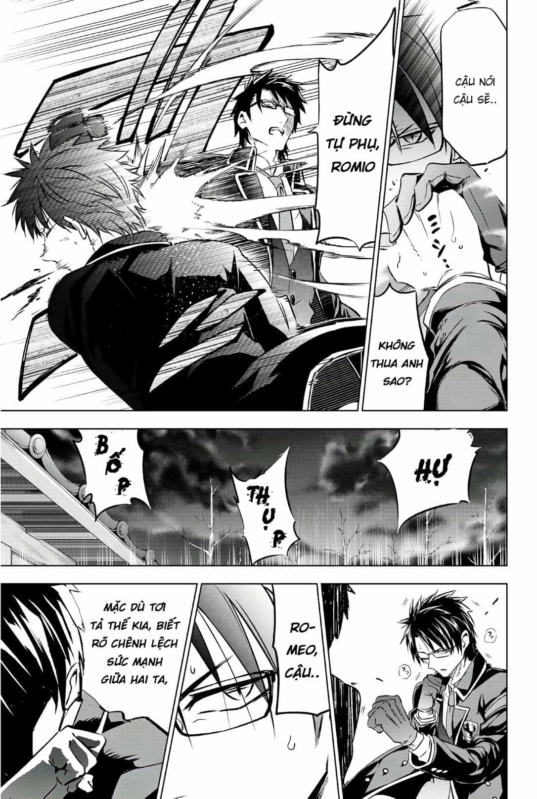 Kushuku Gakkou No Alice - Chương 58 - ảnh 4