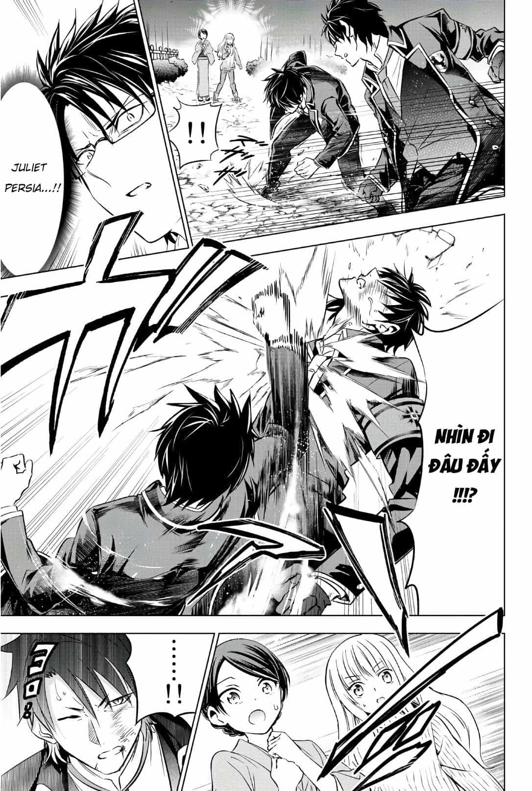 Kushuku Gakkou No Alice - Chương 58 - ảnh 6