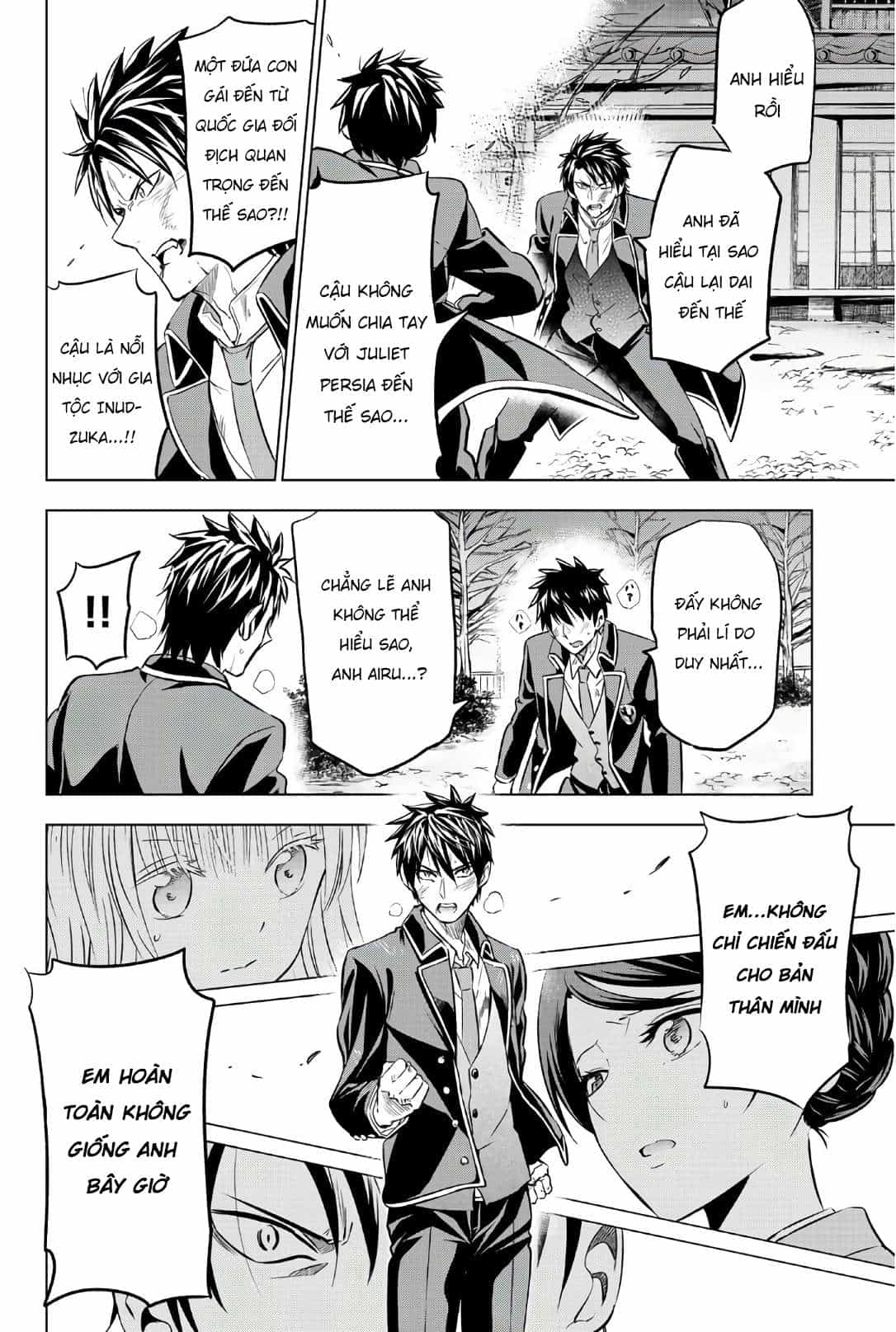 Kushuku Gakkou No Alice - Chương 58 - ảnh 7