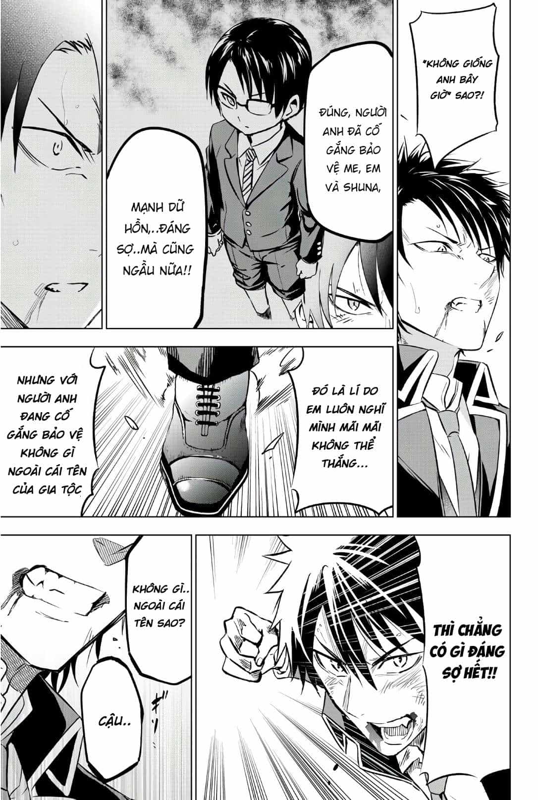 Kushuku Gakkou No Alice - Chương 58 - ảnh 8