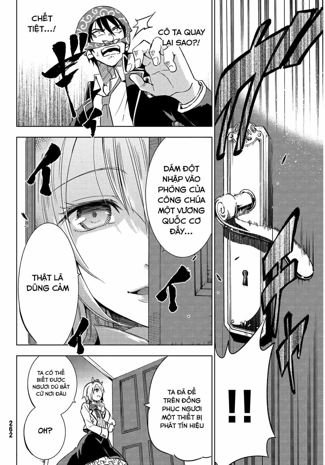 Kushuku Gakkou No Alice - Chương 5 - ảnh 10