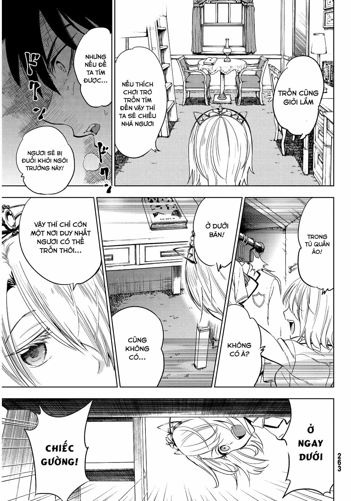 Kushuku Gakkou No Alice - Chương 5 - ảnh 11