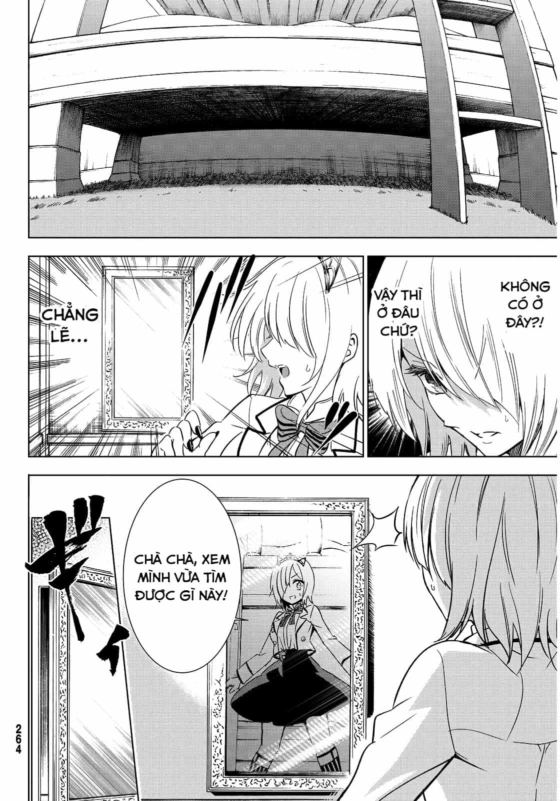 Kushuku Gakkou No Alice - Chương 5 - ảnh 12
