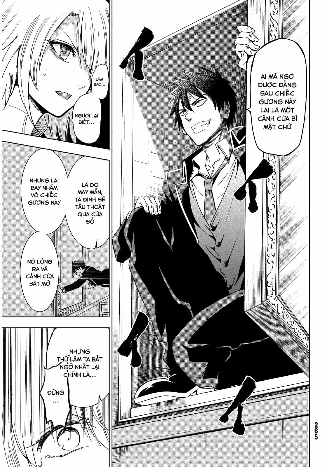 Kushuku Gakkou No Alice - Chương 5 - ảnh 13