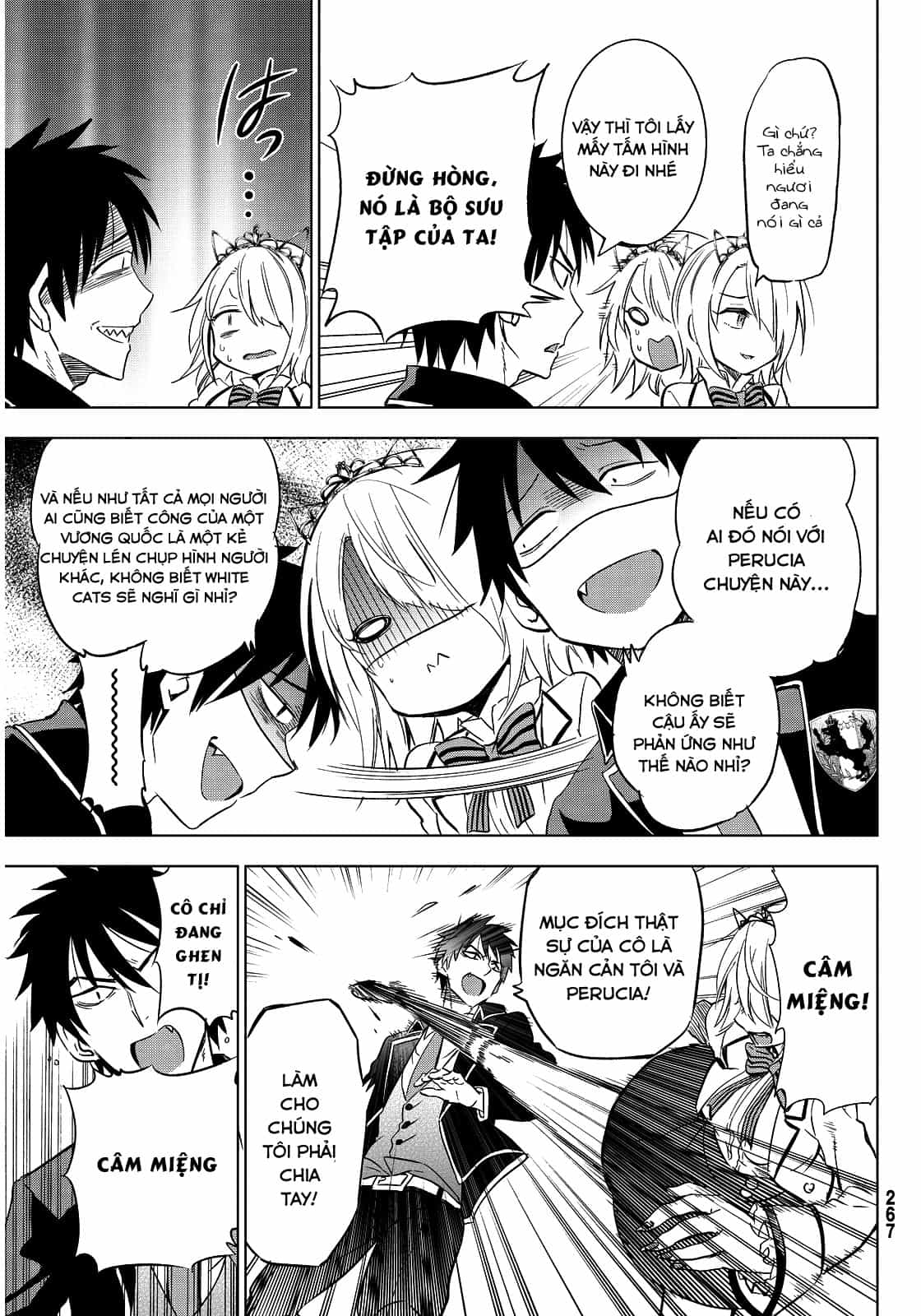 Kushuku Gakkou No Alice - Chương 5 - ảnh 15