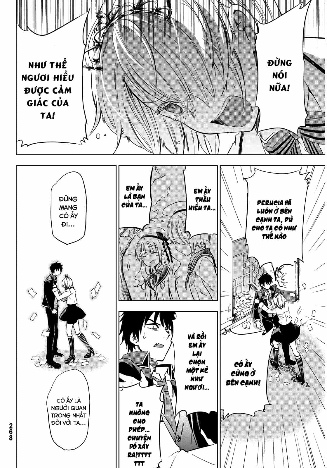 Kushuku Gakkou No Alice - Chương 5 - ảnh 16