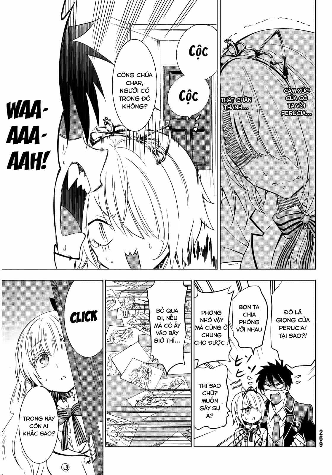 Kushuku Gakkou No Alice - Chương 5 - ảnh 17