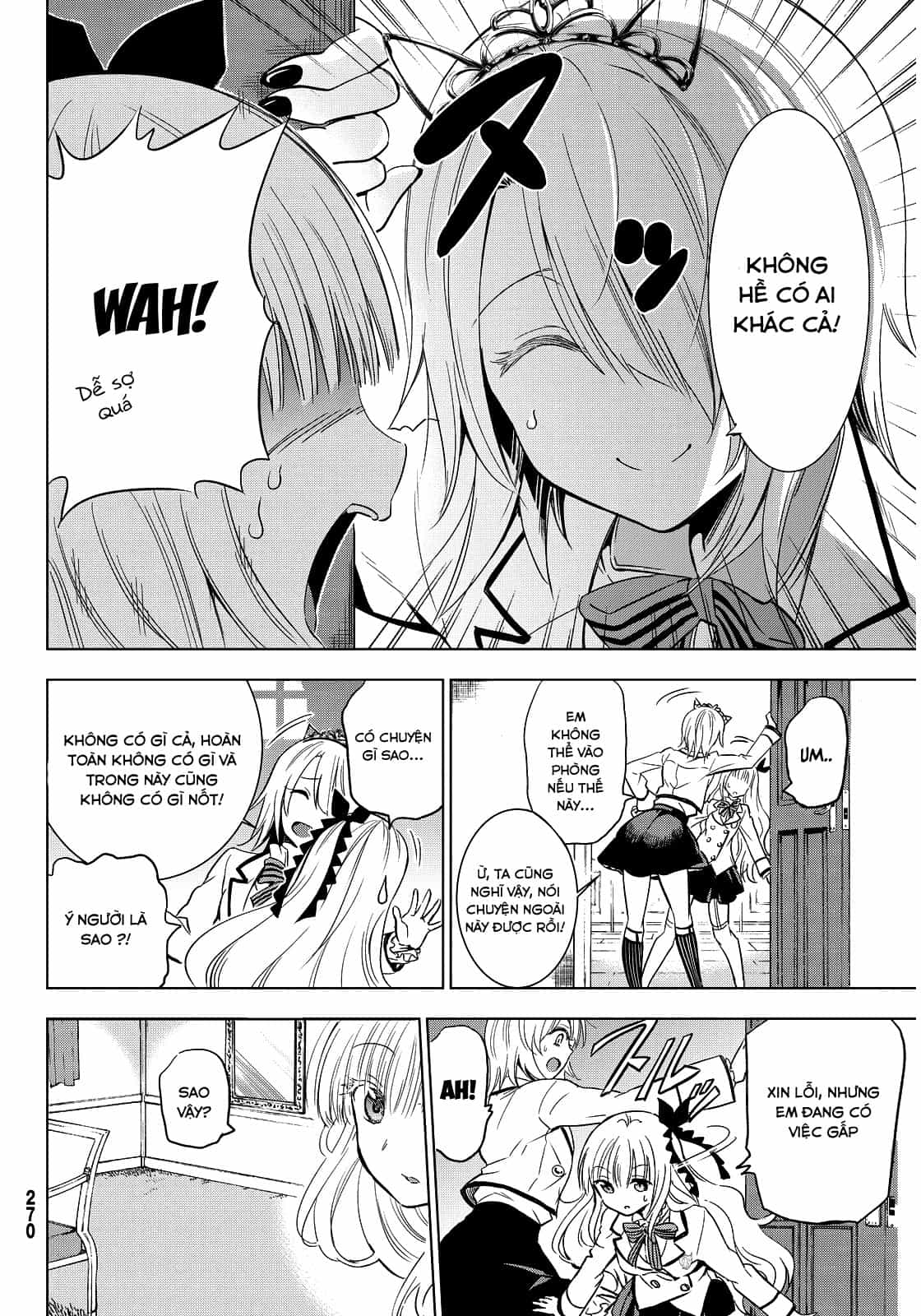 Kushuku Gakkou No Alice - Chương 5 - ảnh 18
