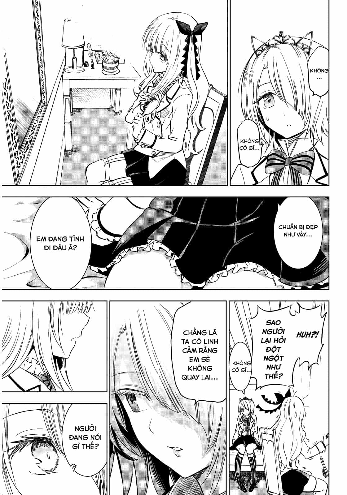 Kushuku Gakkou No Alice - Chương 5 - ảnh 19