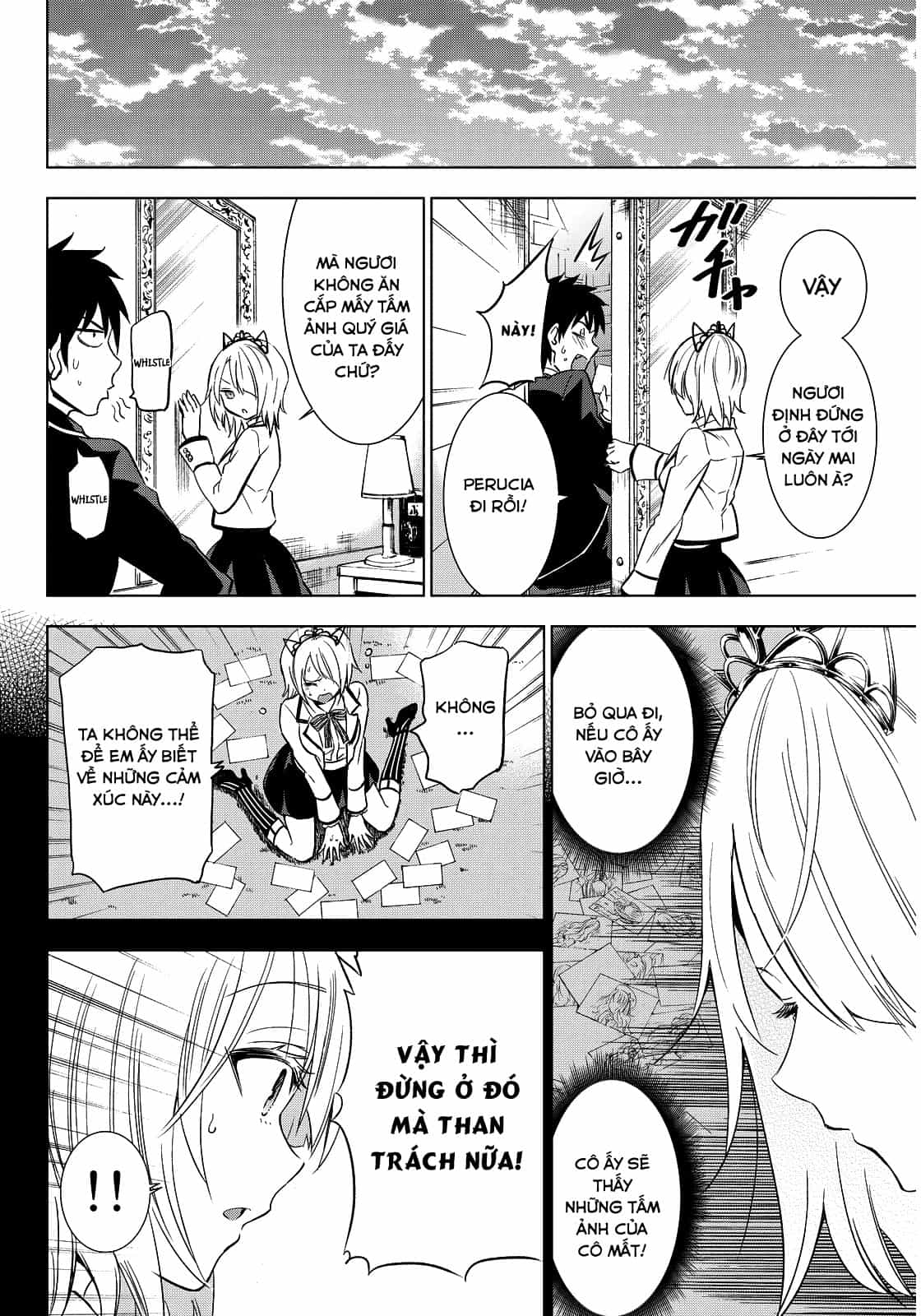 Kushuku Gakkou No Alice - Chương 5 - ảnh 22