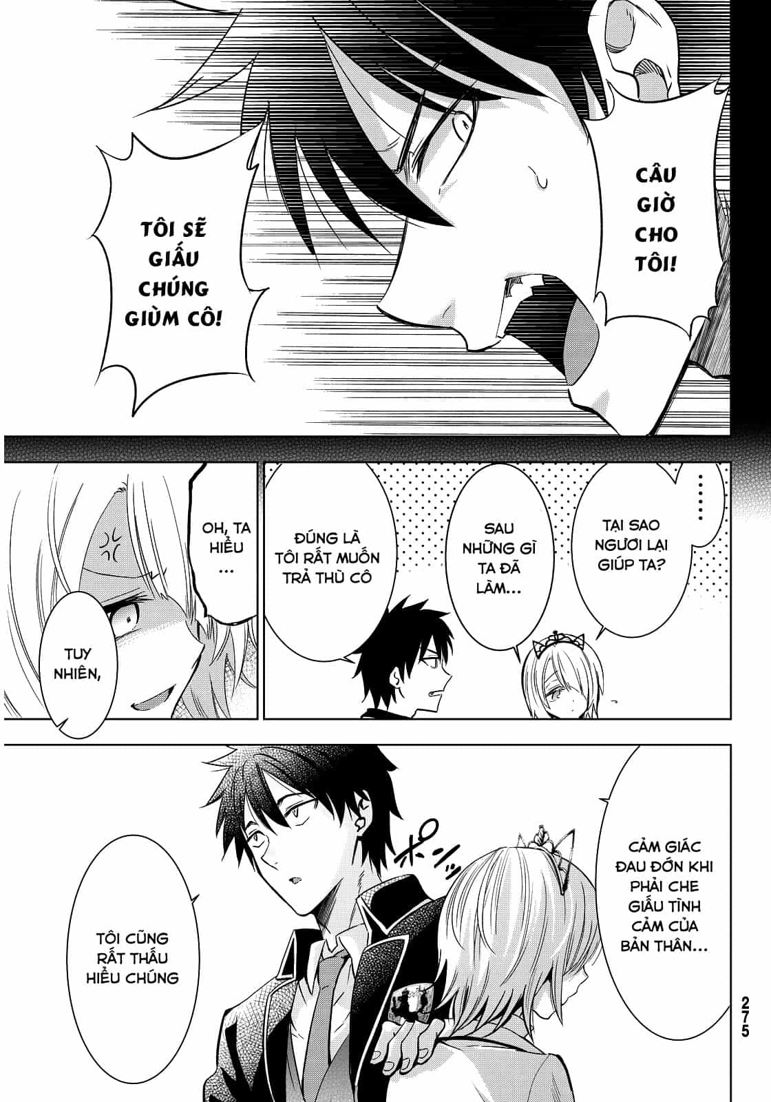 Kushuku Gakkou No Alice - Chương 5 - ảnh 23