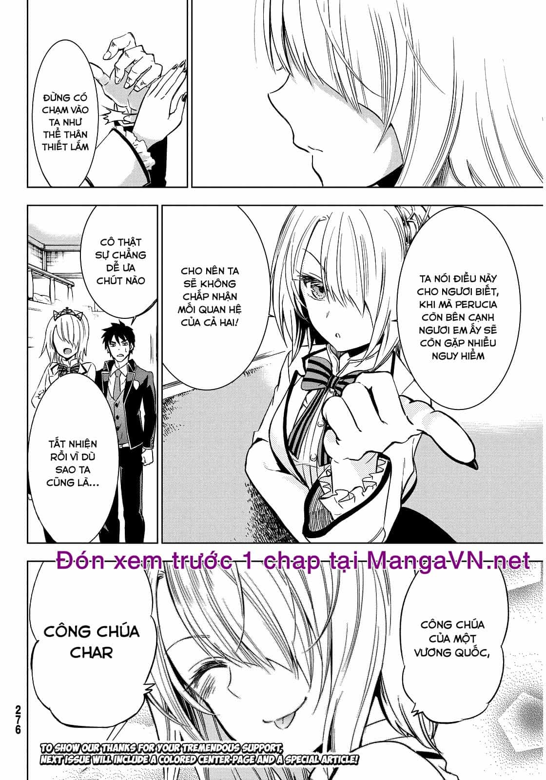 Kushuku Gakkou No Alice - Chương 5 - ảnh 24