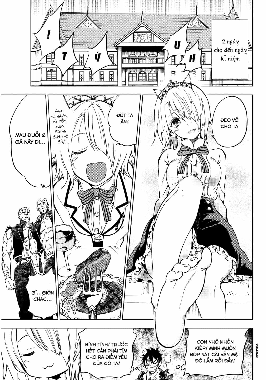 Kushuku Gakkou No Alice - Chương 5 - ảnh 3