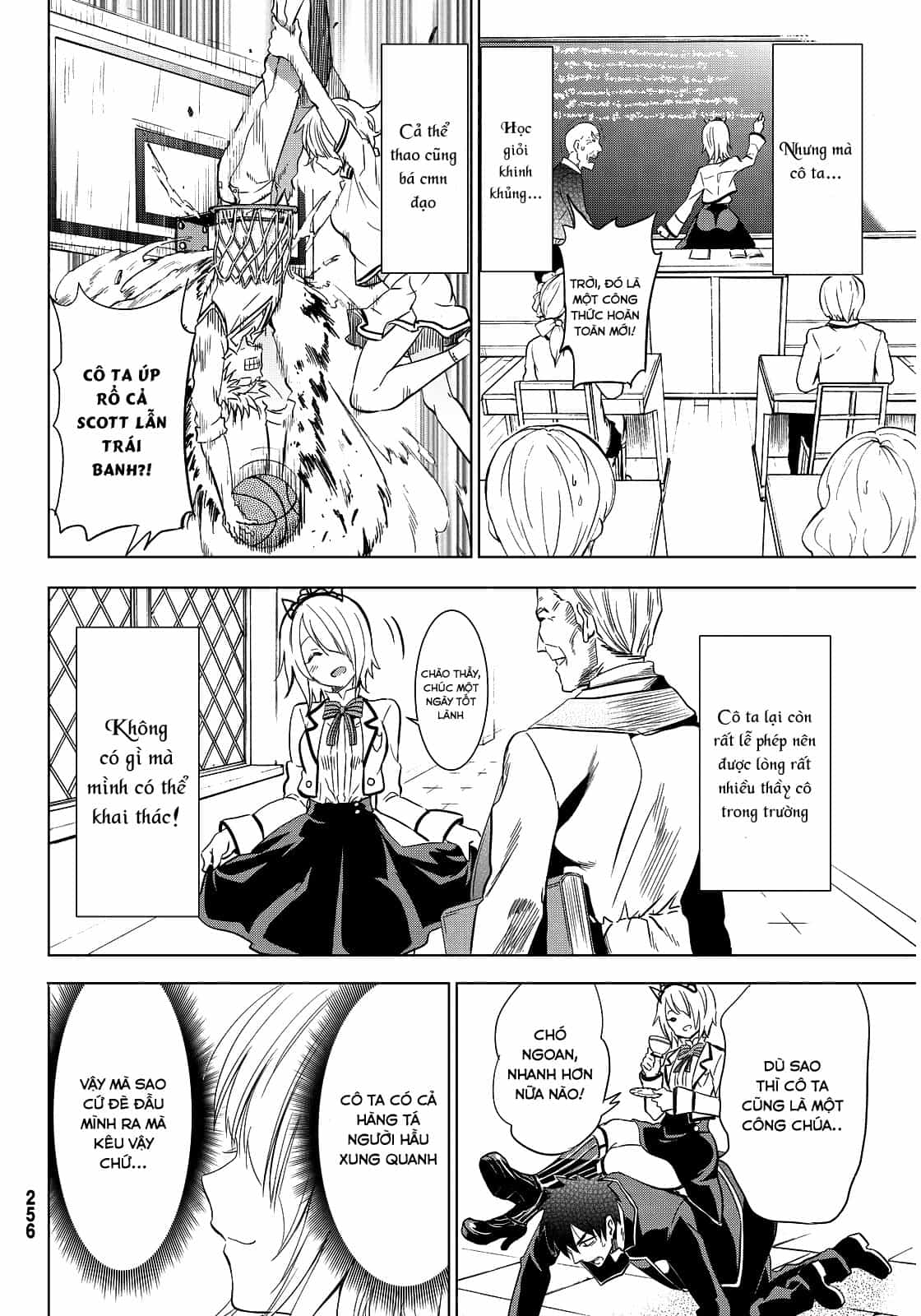 Kushuku Gakkou No Alice - Chương 5 - ảnh 4