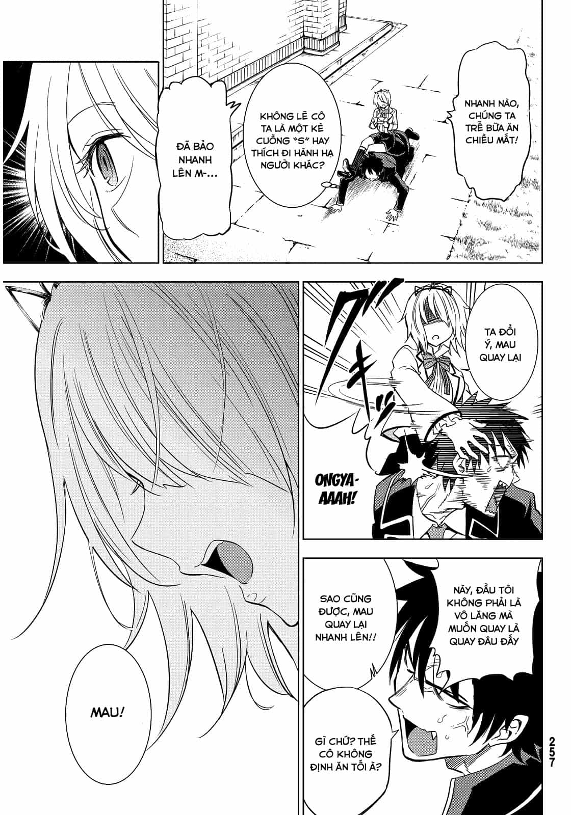 Kushuku Gakkou No Alice - Chương 5 - ảnh 5