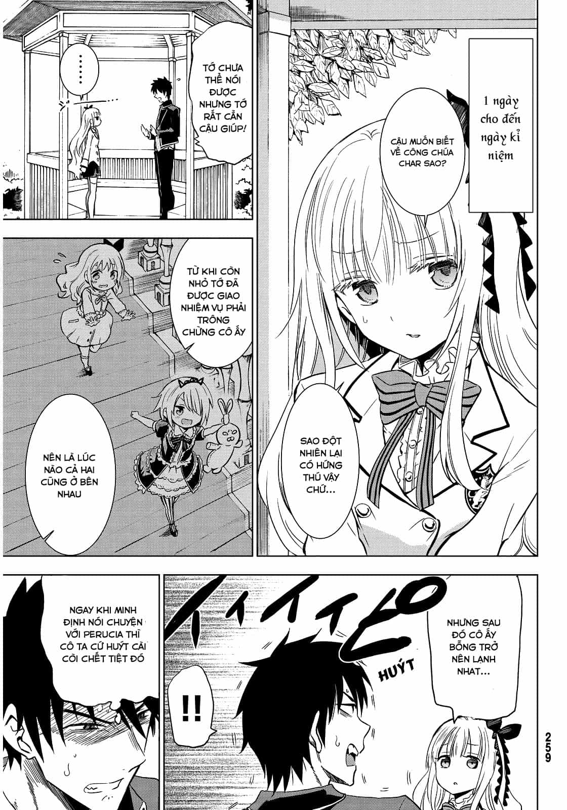 Kushuku Gakkou No Alice - Chương 5 - ảnh 7