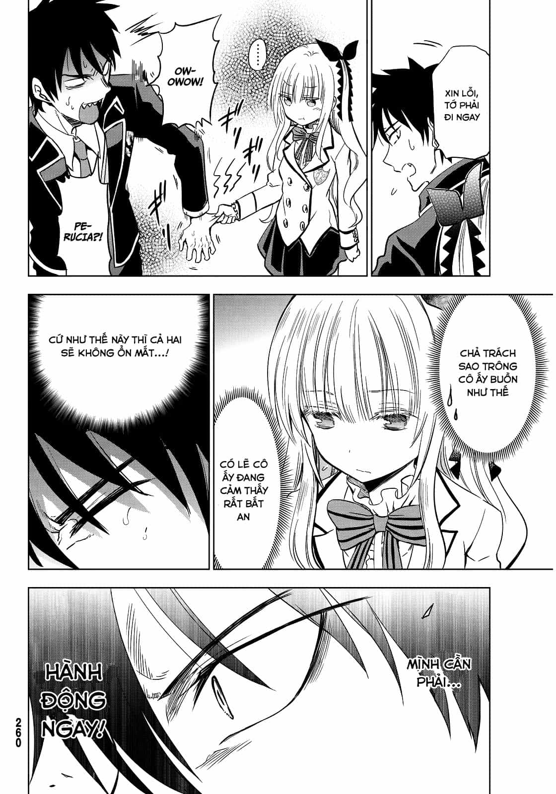 Kushuku Gakkou No Alice - Chương 5 - ảnh 8