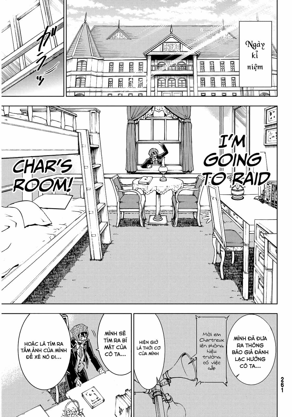 Kushuku Gakkou No Alice - Chương 5 - ảnh 9