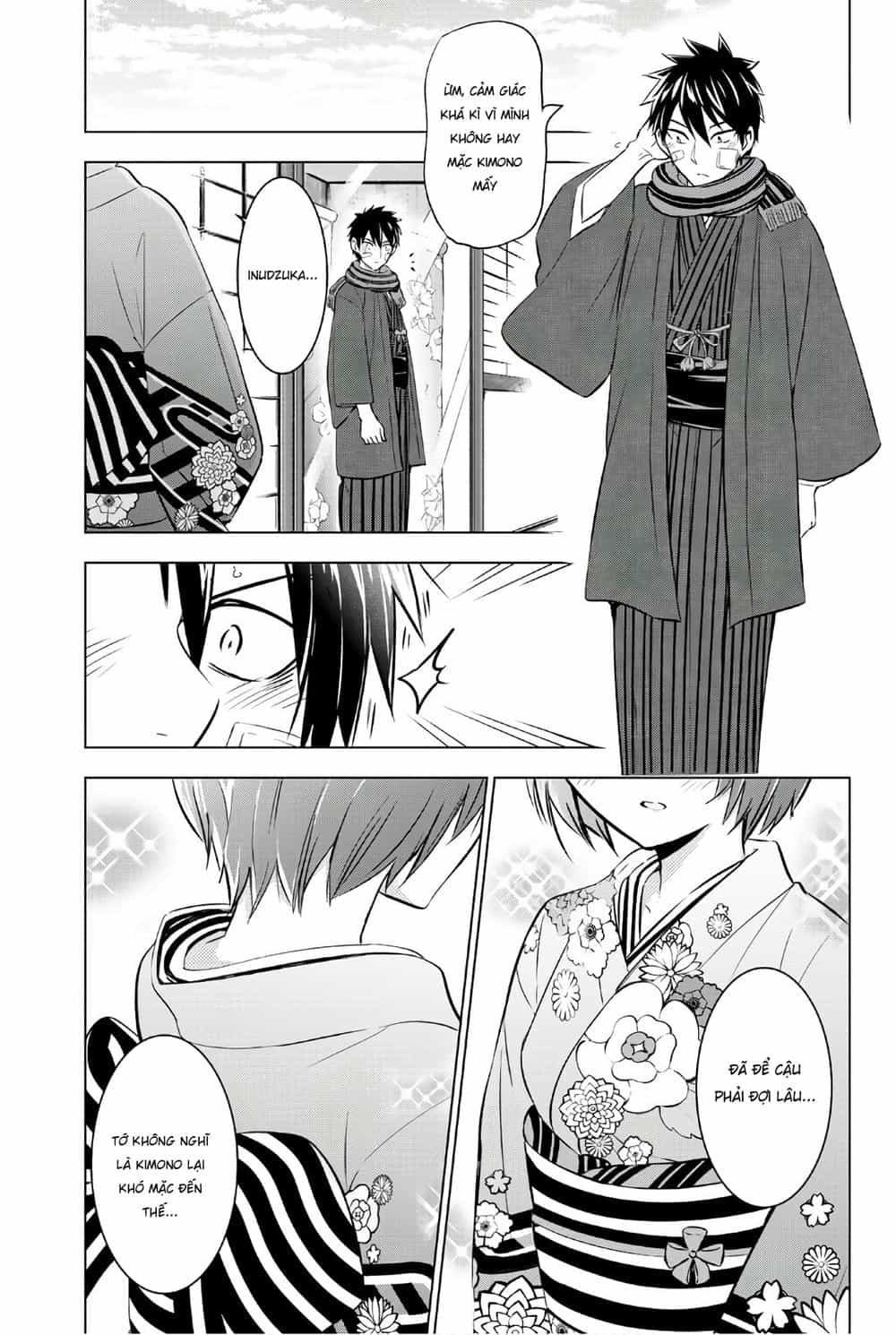 Kushuku Gakkou No Alice - Chương 59 - ảnh 11