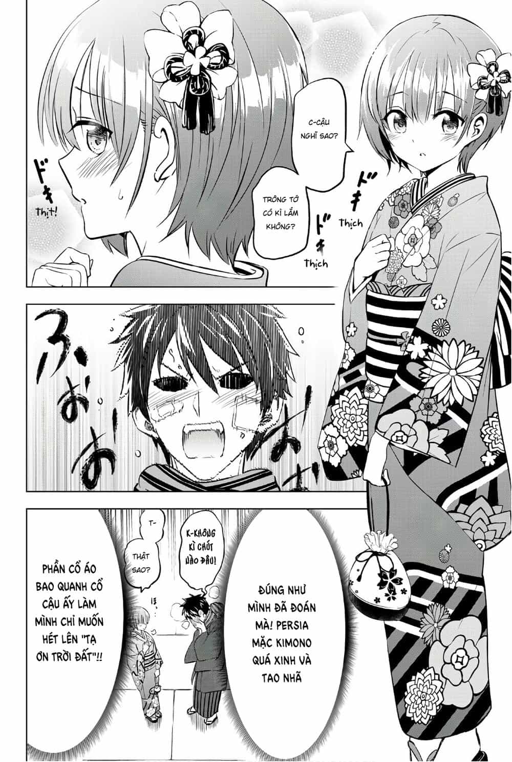Kushuku Gakkou No Alice - Chương 59 - ảnh 12