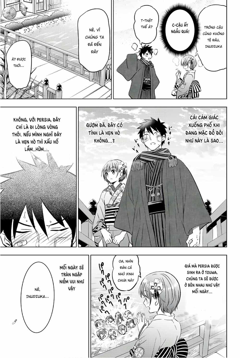 Kushuku Gakkou No Alice - Chương 59 - ảnh 13