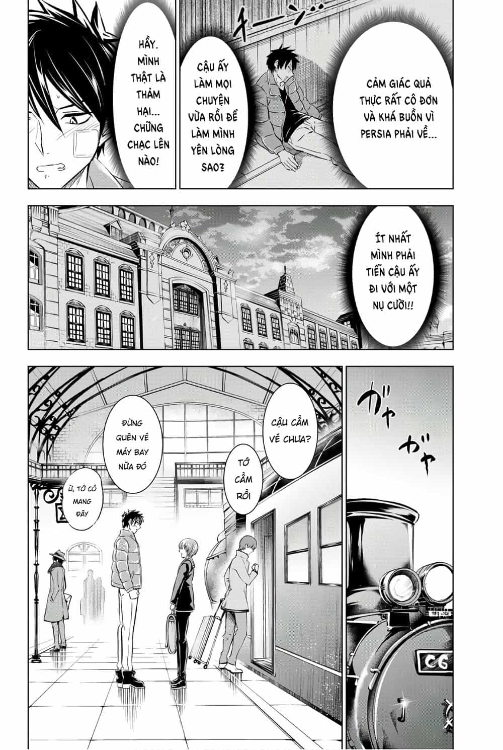 Kushuku Gakkou No Alice - Chương 59 - ảnh 18
