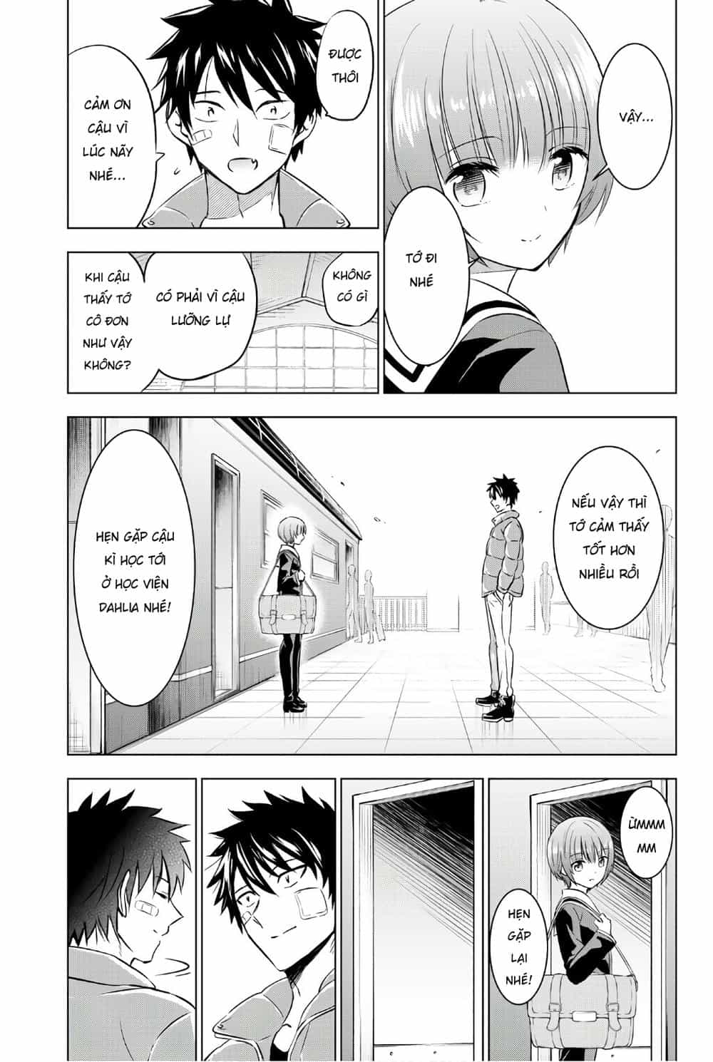 Kushuku Gakkou No Alice - Chương 59 - ảnh 19