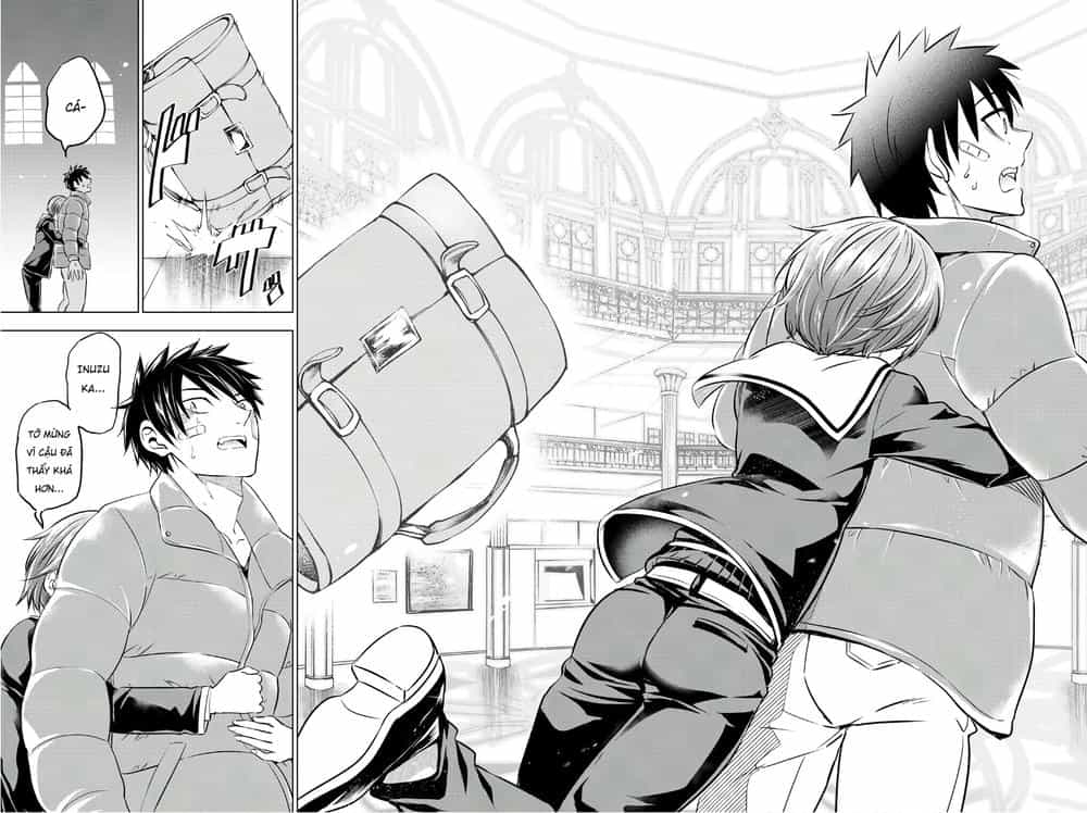 Kushuku Gakkou No Alice - Chương 59 - ảnh 20