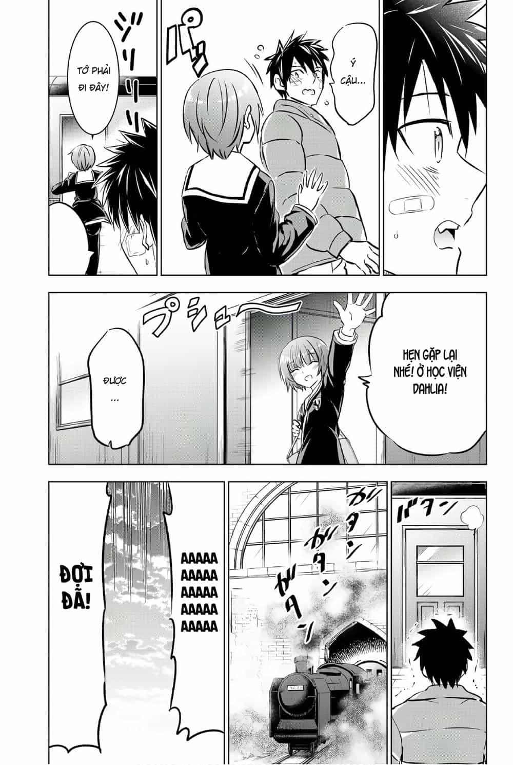 Kushuku Gakkou No Alice - Chương 59 - ảnh 22