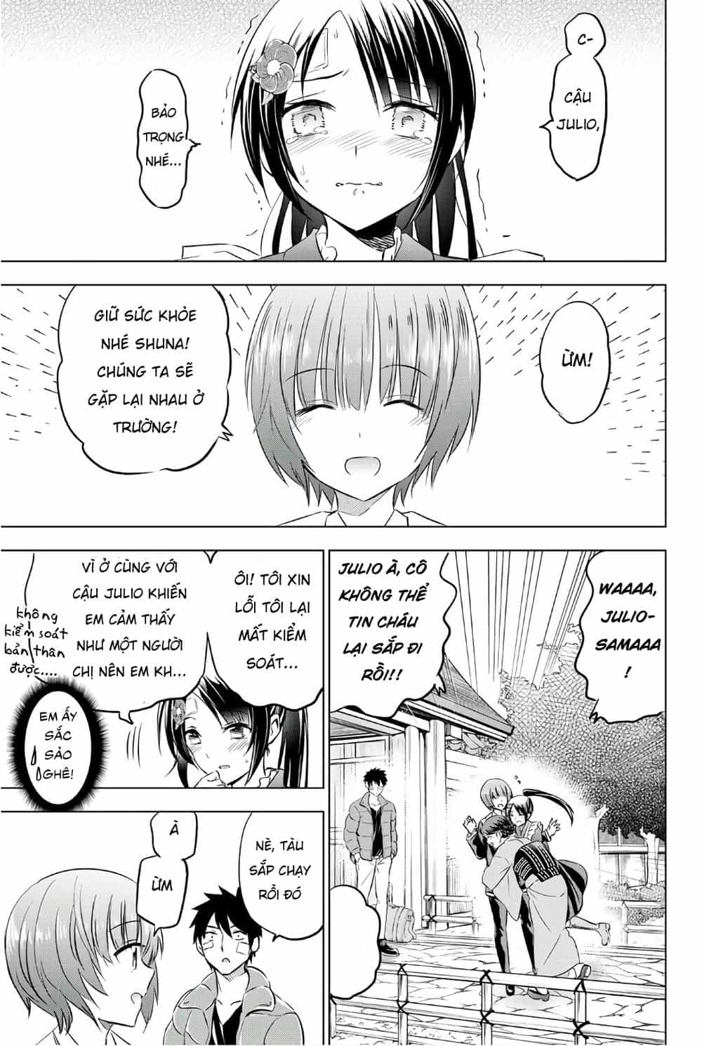 Kushuku Gakkou No Alice - Chương 59 - ảnh 5