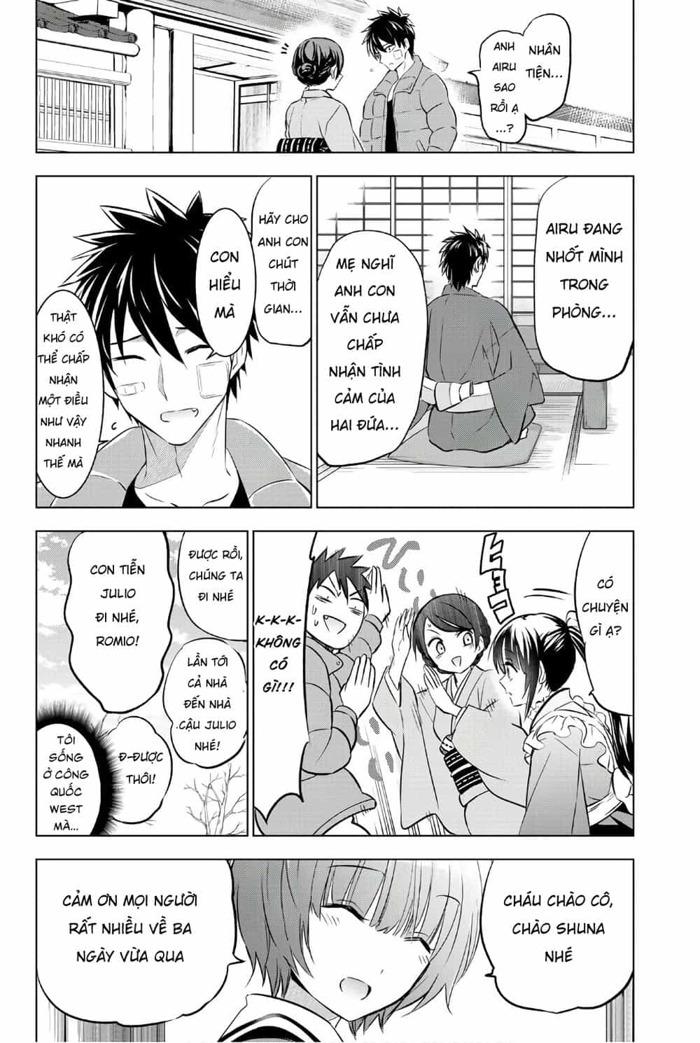 Kushuku Gakkou No Alice - Chương 59 - ảnh 6