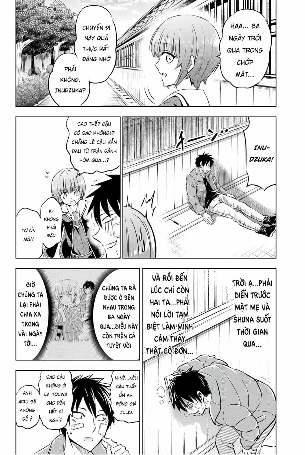 Kushuku Gakkou No Alice - Chương 59 - ảnh 8
