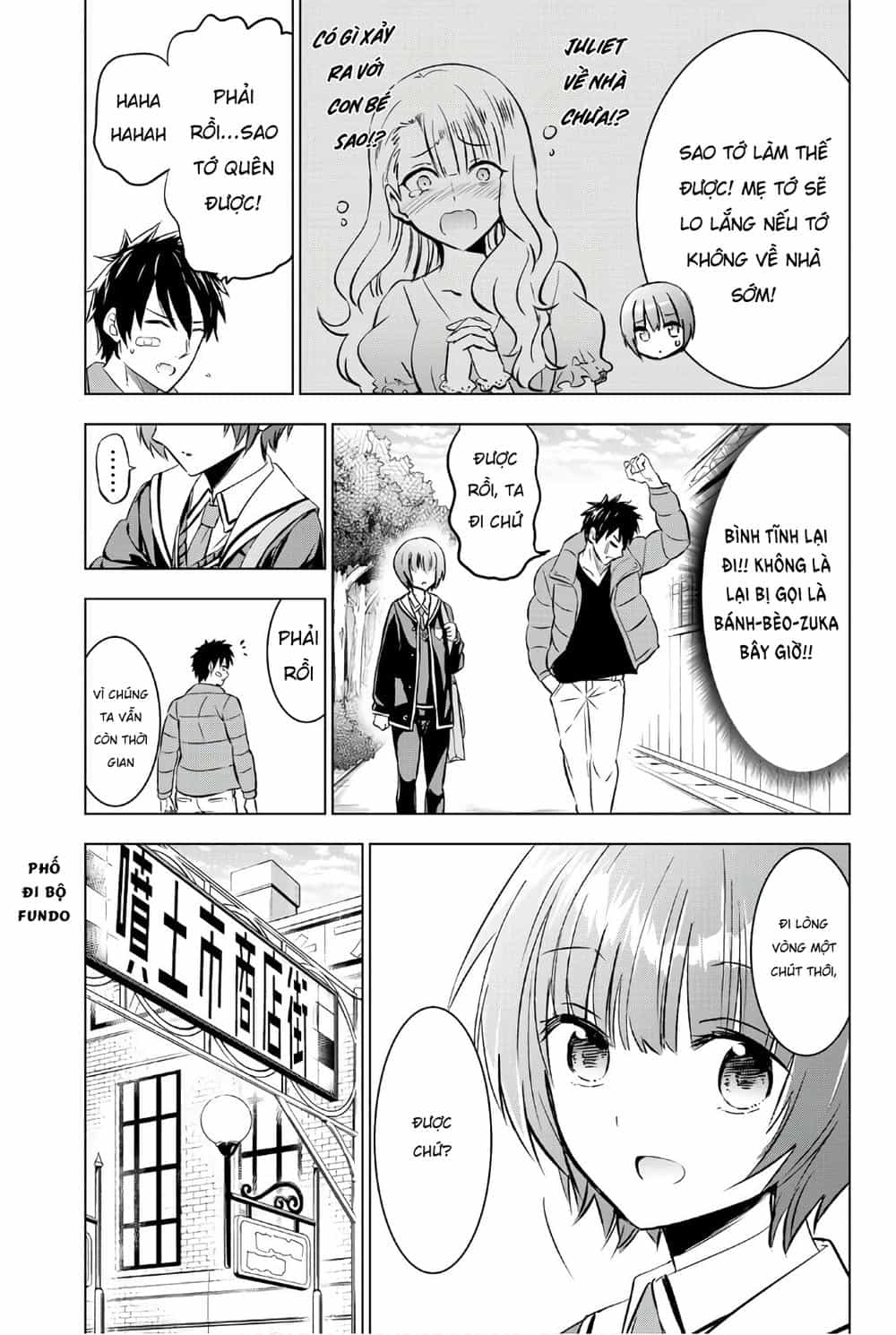 Kushuku Gakkou No Alice - Chương 59 - ảnh 9