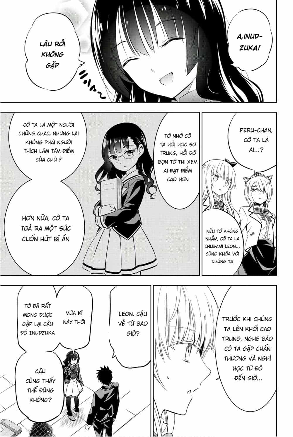 Kushuku Gakkou No Alice - Chương 60 - ảnh 10