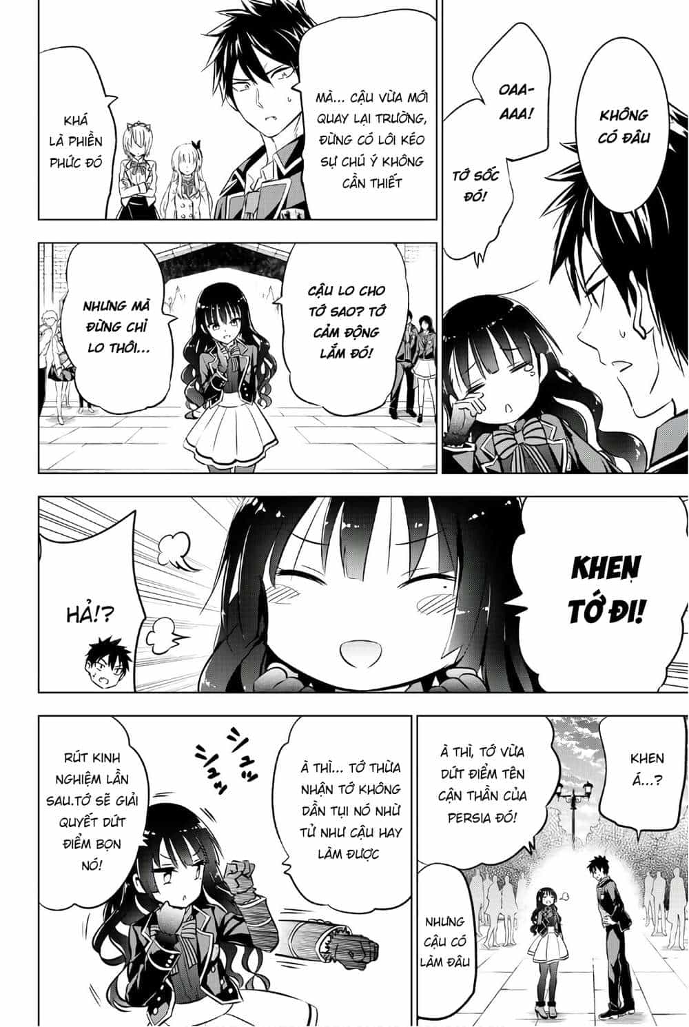 Kushuku Gakkou No Alice - Chương 60 - ảnh 11