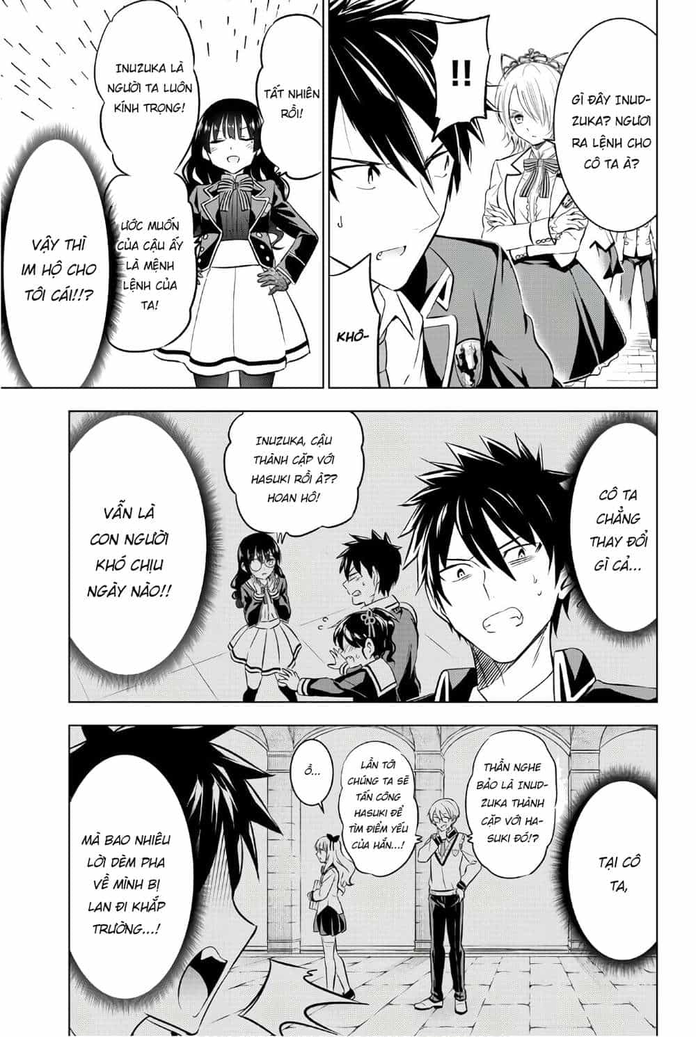 Kushuku Gakkou No Alice - Chương 60 - ảnh 12