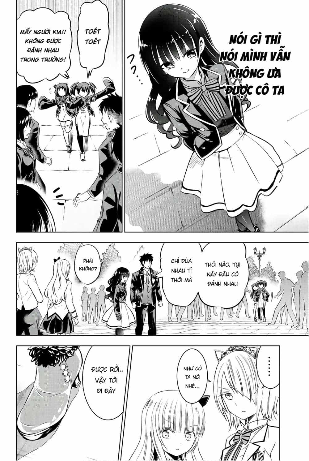 Kushuku Gakkou No Alice - Chương 60 - ảnh 13