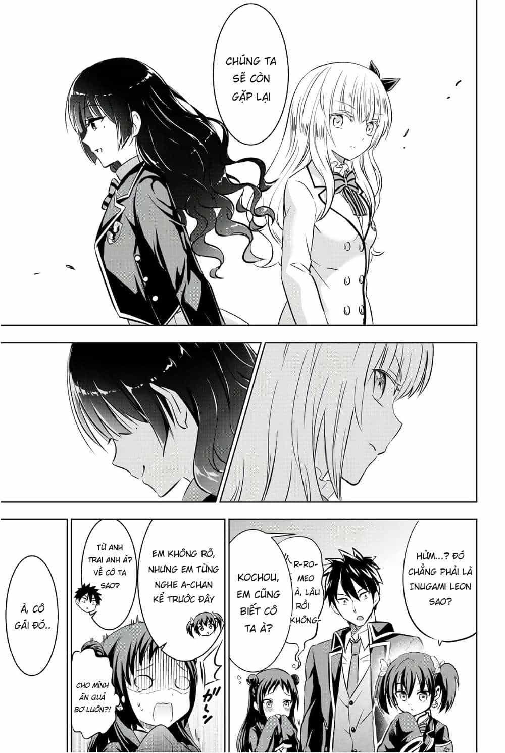 Kushuku Gakkou No Alice - Chương 60 - ảnh 14
