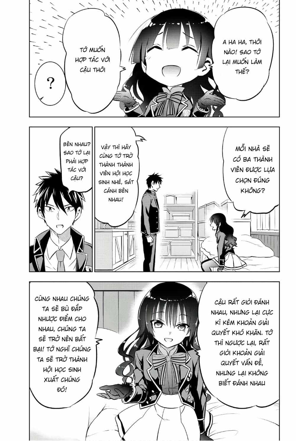 Kushuku Gakkou No Alice - Chương 60 - ảnh 18