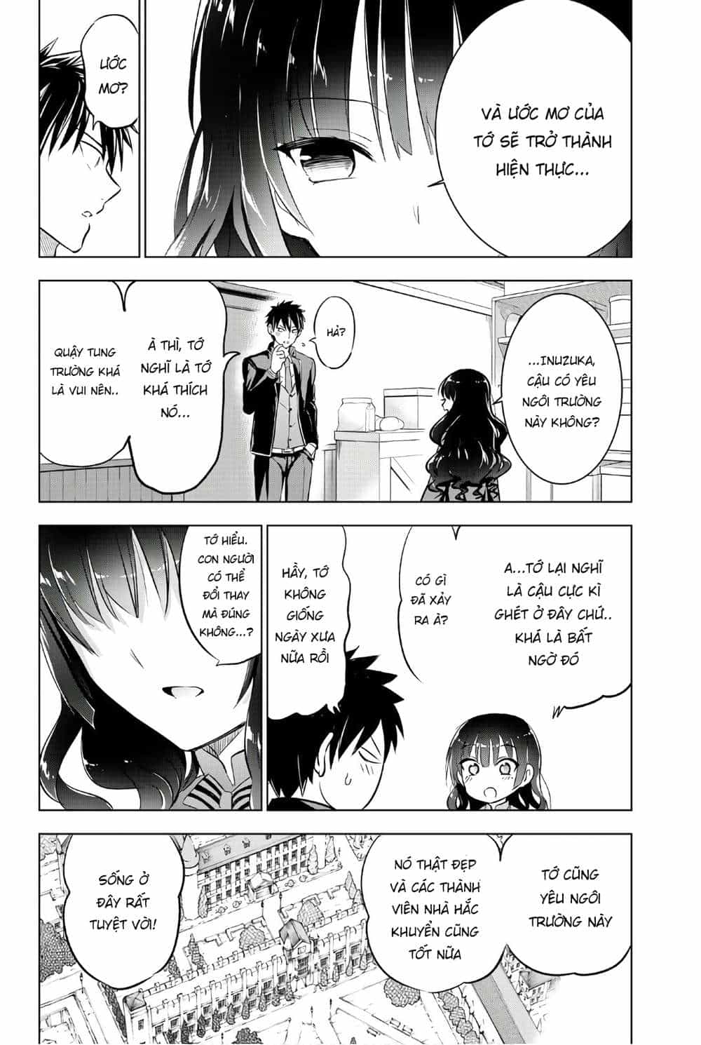 Kushuku Gakkou No Alice - Chương 60 - ảnh 19