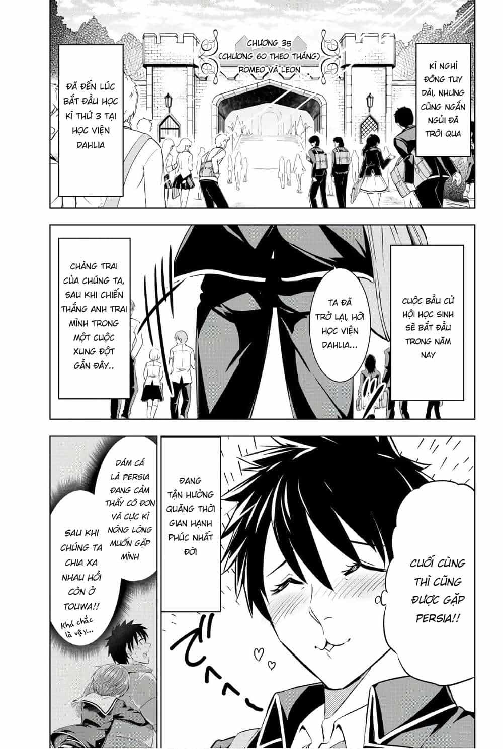 Kushuku Gakkou No Alice - Chương 60 - ảnh 2