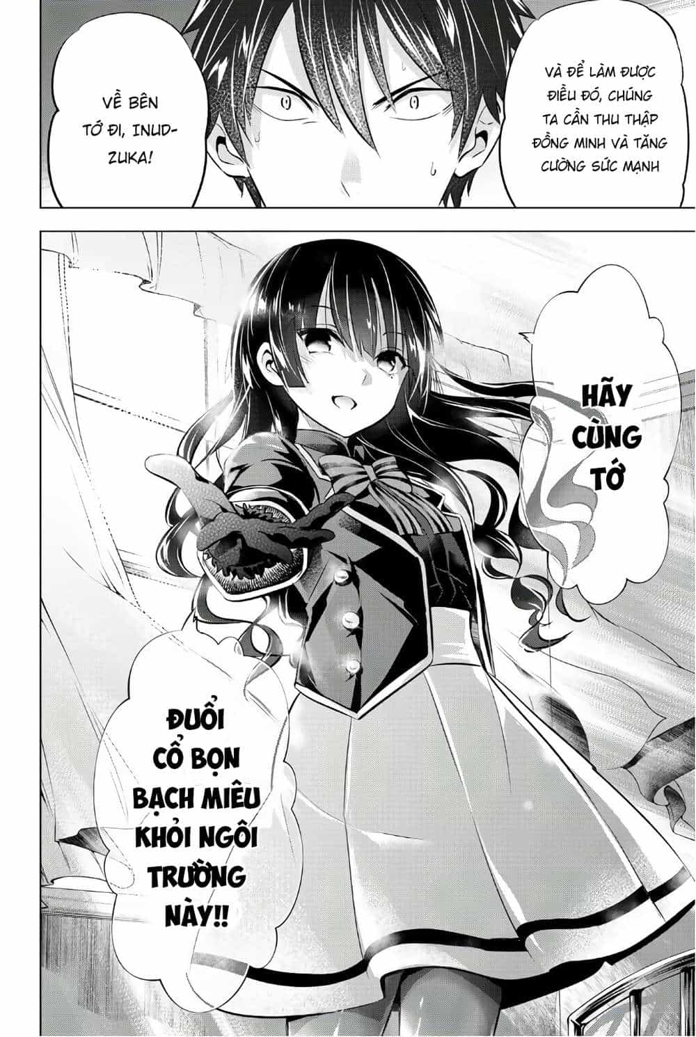 Kushuku Gakkou No Alice - Chương 60 - ảnh 21