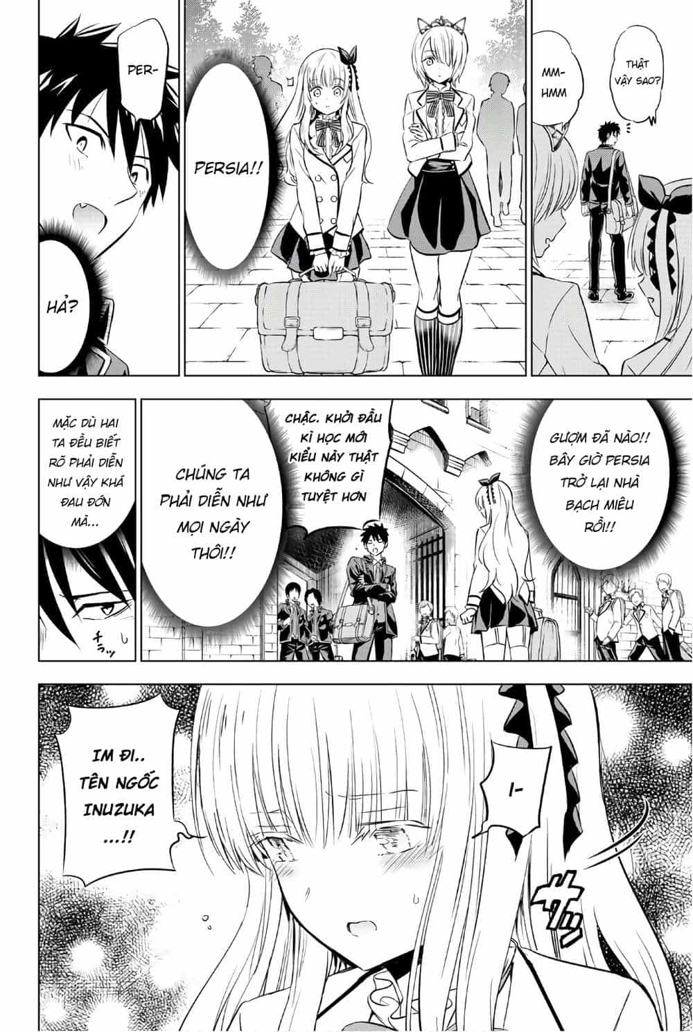 Kushuku Gakkou No Alice - Chương 60 - ảnh 3