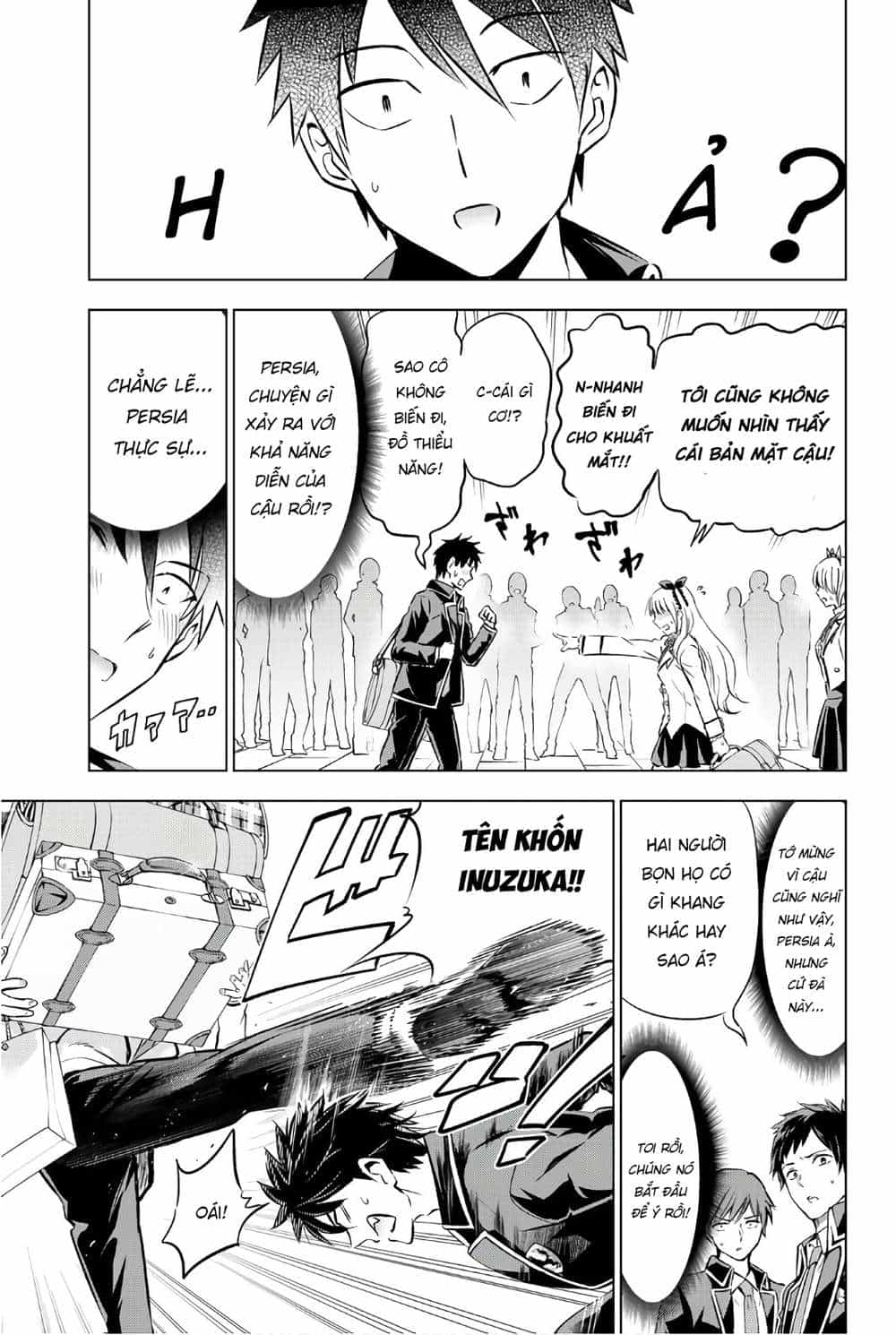 Kushuku Gakkou No Alice - Chương 60 - ảnh 4