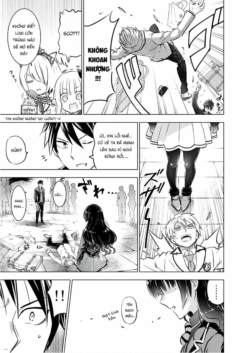 Kushuku Gakkou No Alice - Chương 60 - ảnh 6