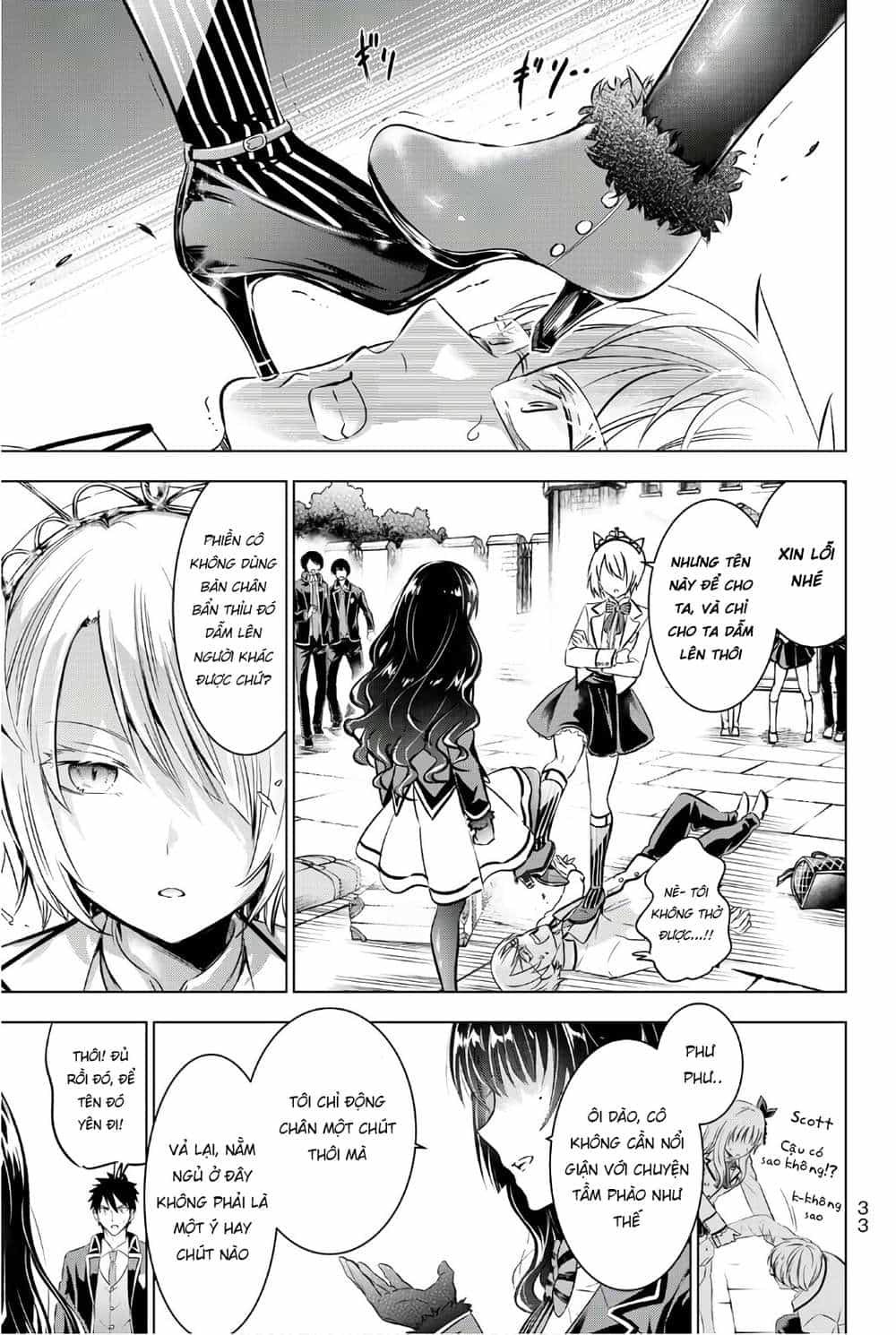 Kushuku Gakkou No Alice - Chương 60 - ảnh 8