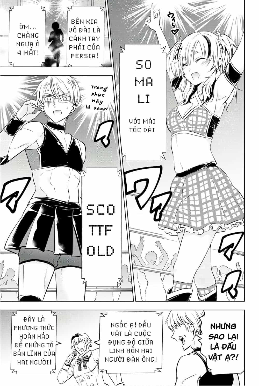 Kushuku Gakkou No Alice - Chương 61 - ảnh 10