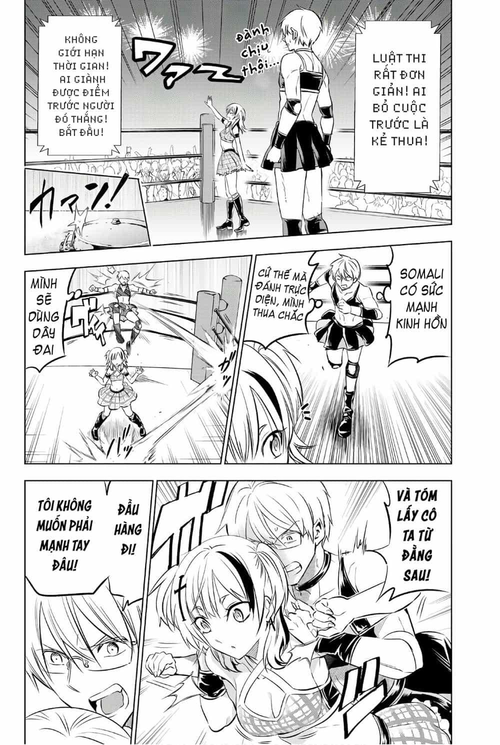 Kushuku Gakkou No Alice - Chương 61 - ảnh 11